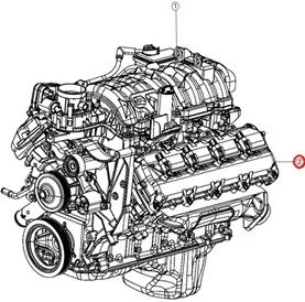 ENGINE LONG BLOCK