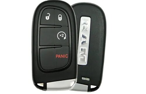 Alternative Transmitter w/Key, w/o Air Suspension 13-18 RAM