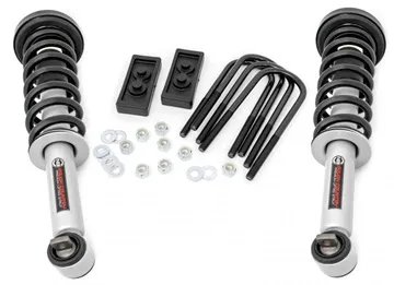 2.5 " Lift Kit w/ Lifted N3 Struts Ford F150 Tremor 2021+"