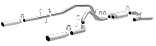 Exhaust System dual splt