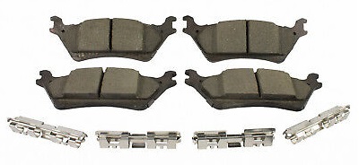 fu2z-2v200-e.jpg F150 Remblokkenset Ford Motorcraft BR-1602-A FU2Z-2V200-E - Afbeelding 1