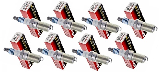 sp-548.jpg F150 platina bougie Ford Motorcraft SP-548 CYFS-12F-1 - Afbeelding 1