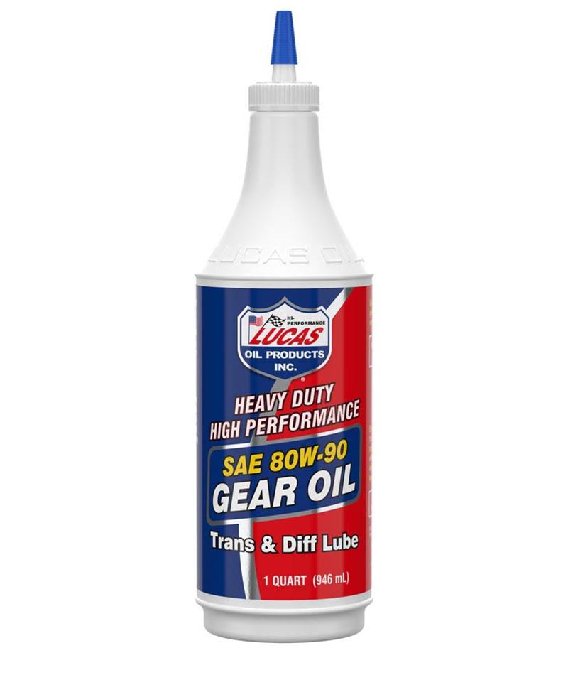 luc-10043 1qt 80W90 HD GEAR OIL - Afbeelding 1