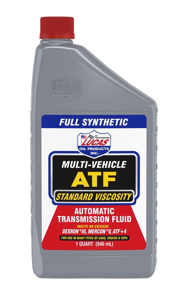 luc-10418 Lucas Oil Multi-Vehicle ATF 1qtr - Afbeelding 1